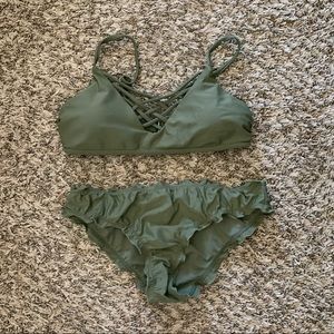 Hollister bikini set